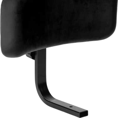 Gator GP-DTH-BR Percussion Drum Throne Backrest, Black image 4