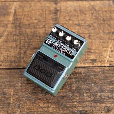 DOD FX66 Flashback Fuzz 1990s - Blue image 4