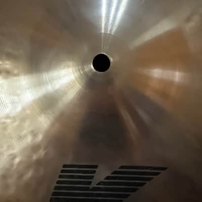 Zildjian K Dark Crash mid 1990's to present - Traditional dark finish with classic K-series lathing. image 2