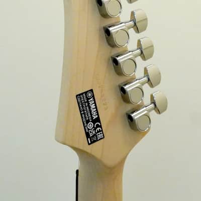 Yamaha PAC112V Pacifica Electric Guitar Natural image 10