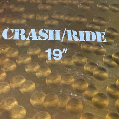 Paiste Scott Rockenfield's Queensrÿche, 19" Rude, 2002 Crash/Ride, Cracked, Autographed! (#5) 1990s image 6