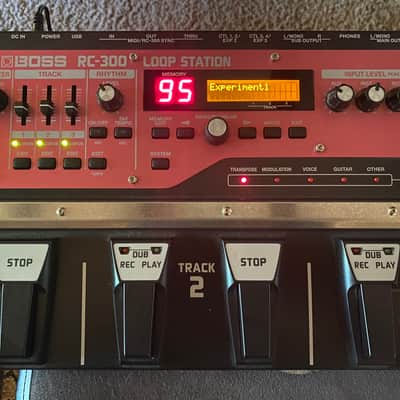 Boss RC-300 Loop Station | Reverb