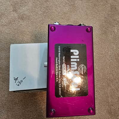 Fulltone Custom Shop PlimSoul mkII - Purple image 2