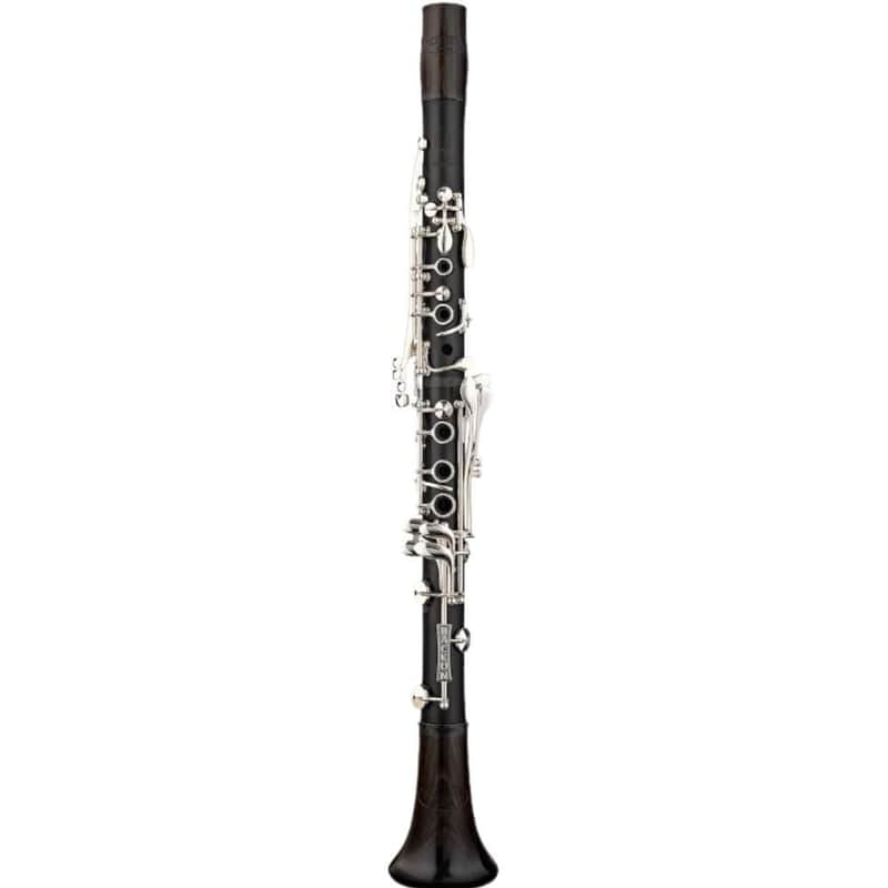 Used Backun Q Series Bb Clarinet - Grenadilla w/ Silver Keys (Q22142)