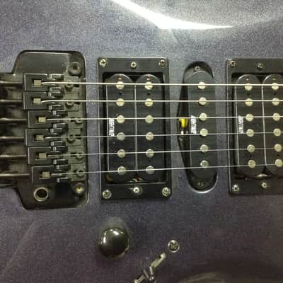 2003 CORT X6 Electric Guitar Lic. Floyd Rose Trem Mighty Mite HSH Pickups image 10