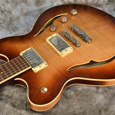 2023 Hofner Verythin CT 'Special'  - Brunette Sunburst - HCT-VTH-SP-SB image 13