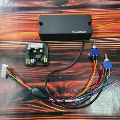 Veyz Guitar 7 String Humbucker Sustainer Pickup | Hosco Japan Push Push Version | Not Sustainiac Stealth Pro Nor Fernandes Sustainer | image 2