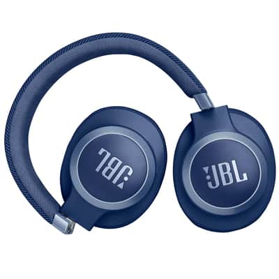 JBL Live 770NC - Wireless Over-Ear Headphones, Blue image 6