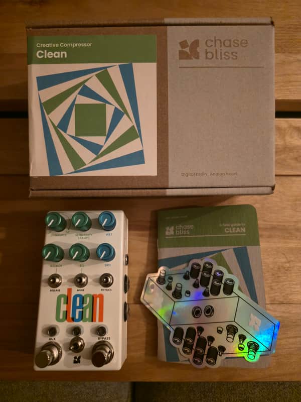 Chase Bliss Audio Clean