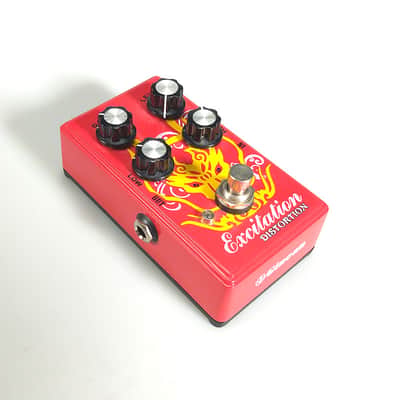 British excitation distortion Overdrive pedal image 3