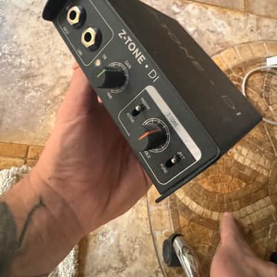 IK Multimedia Z-TONE DI Active Direct Box 2020 - Present - Black image 4