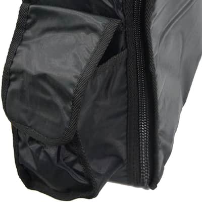 Nylon Keyboard Gig Bag / Soft Case for 61 note Keyboards with out the Modulation Wheel Control image 6