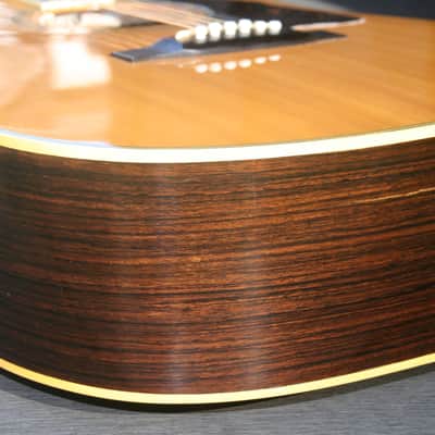 1975 Bluebell W-400, Gallagher Doc Watson style guitar by Fujigen with Under saddle PU by Fujigen, Hoshino Gakki image 14