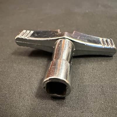 VINTAGE Pearl Drum Key w/Keyring Hole, w/Vinyl Pouch, 1980s - MINT image 8