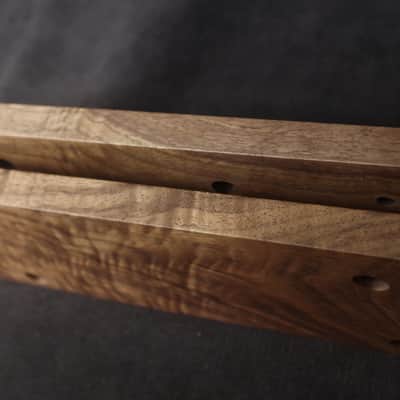 Korg MiniKorg 700 Walnut Side Panels – Handcrafted Wooden Cheeks for Analog Synthesizer image 5