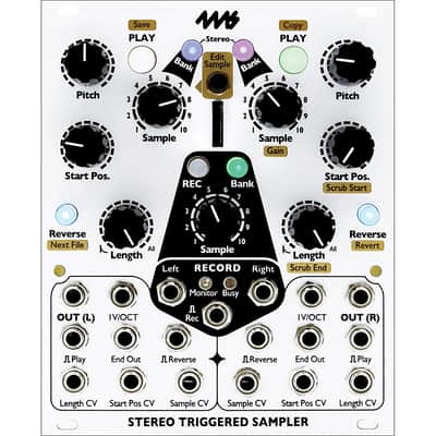 4MS STS Stereo Triggered Sampler