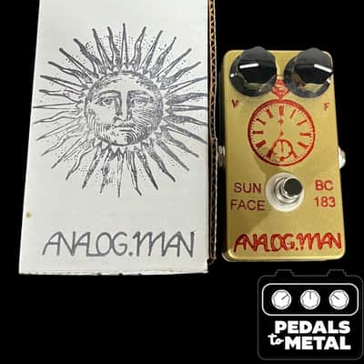 Analogman Sun Face Silicon Fuzz | Reverb