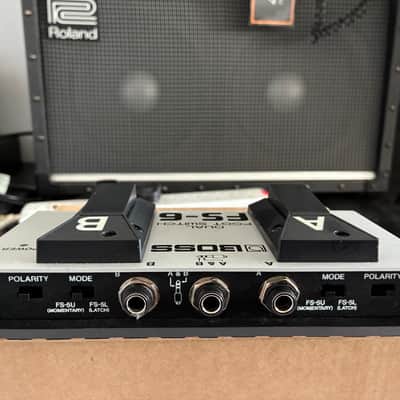 Boss FS-6 Dual Footswitch 2012 - Present - Gray Bild 2