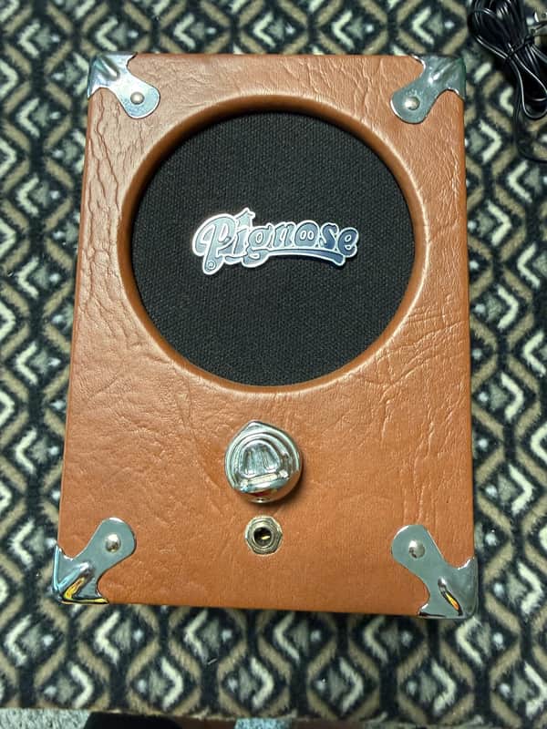 Pignose 7-100 Legendary Portable Amp 2010s - Brown image 1