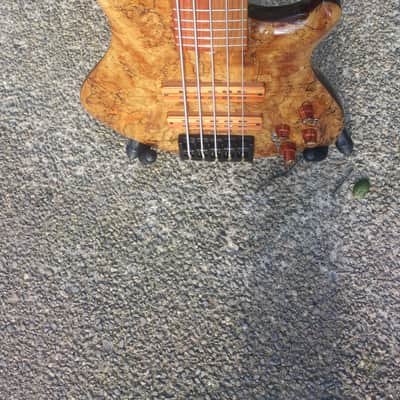 Roscoe SKB 3005 Custom 5 string bass guitar image 10