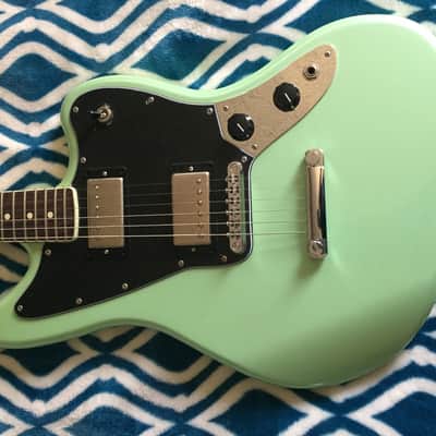 RARE FENDER JAGUAR HH Special Edition Sea Foam Pearl Electric Guitar image 1
