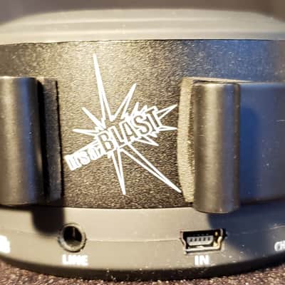 On-Stage BS4080 Mini Bluetooth Speaker w/ Clamp image 3