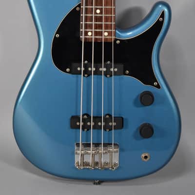 1994 Fender MIM Stu Hamm Signature Standard Urge Bass | Lake Placid Blue Finish image 2