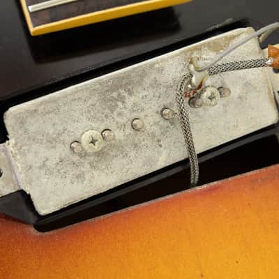 1957 Gibson ES-225TD, Sunburst image 21