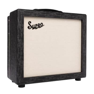 Supro Amulet 112 - 1W/5W/15W 1x12 Combo Amp (1614RT) image 4