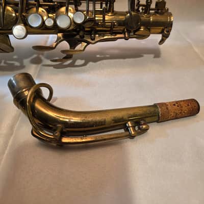 Olds Opera (Buffet Dynaction) alto saxophone 1950 - 1955 - Lacquer image 3