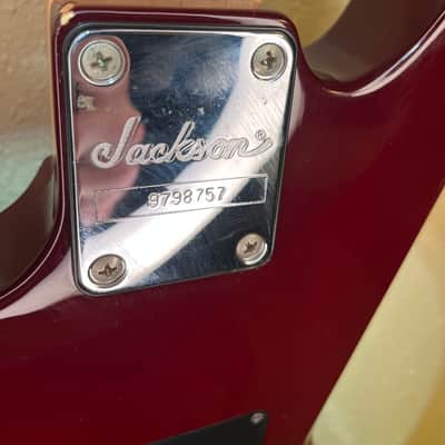 Jackson X Series WRXT Warrior 2005 - 2009 - With Case Transparent Red image 19
