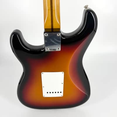 2026 Fender Vintera III Late 50s Stratocaster – 3 Tone Sunburst image 8