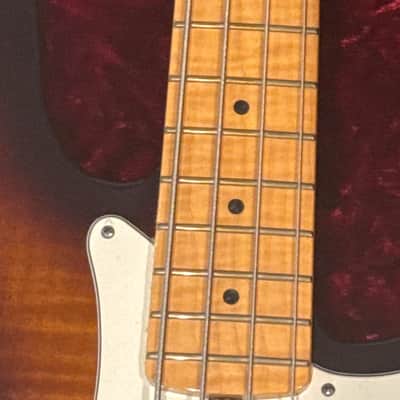 Fender American Select P Bass 2012 - Sunburst image 4