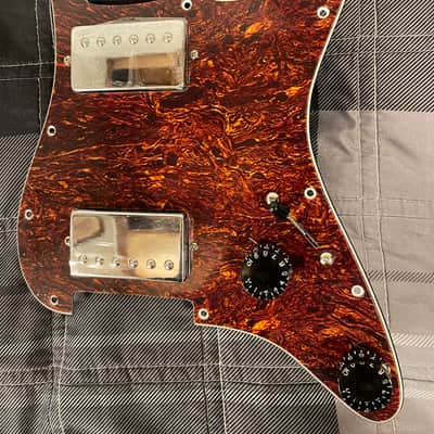 Custom Prewired Pickguard  Stratocaster 2023 Tortoise Shell image 1