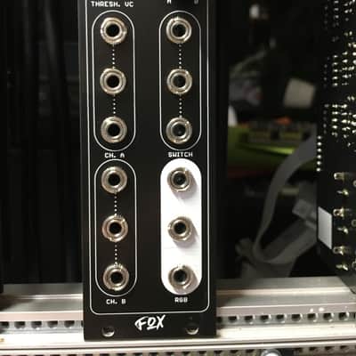 Foxing Hour Shutter Triple 2:1 Video Multiplexer LZX Video Synthesizer image 1