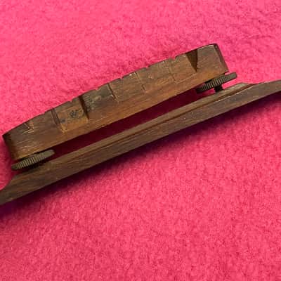 vintage 1954 Gibson rosewood bridge for es 175 L5 Super 400 es 300 125 L5ces L7 150 1956 1957 image 2