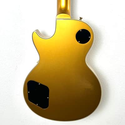 Gibson Custom Shop 50th Anniversary Les Paul Custom 2007 - Bullion Gold image 8