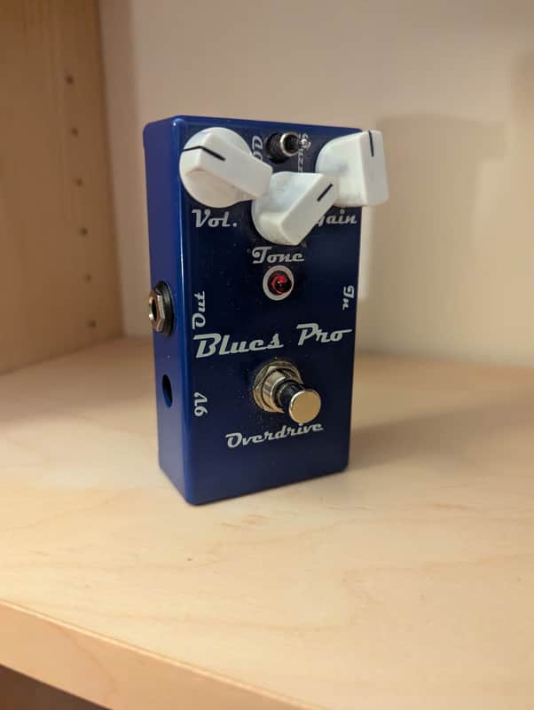 MI Audio Blues Pro Overdrive mkii image 1