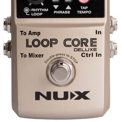 NUX Loop Core Deluxe 24-Bit Looper Pedal Bundle 173.344 image 7