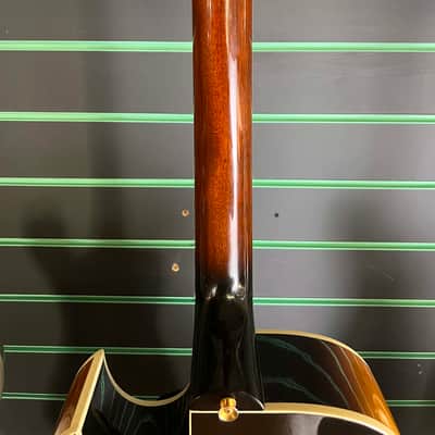 Gibson ES-165 Herb Ellis Vintage Sunburst 1998 Hollow Body Electric Guitar image 9