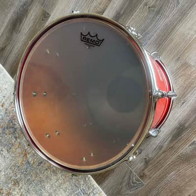 Yamaha 8000 Turbo Tour - 14x14 tom (Model TT814T)- Red Wood (RW) - tour custom image 7