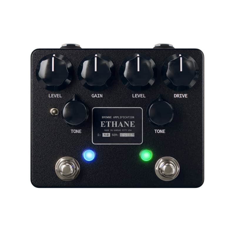 Browne Amplification Ethane Dual Overdrive - Matte black image 1