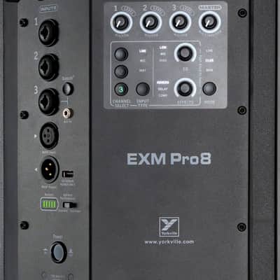 Yorkville EXM Mobile8 Battery-Powered PA Speaker image 6