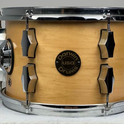 Darwin Drums USA 20/10/12/14/16" Maple Drum Set - 90's Gloss Maple image 17