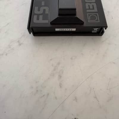 Boss FS-5L Latching Footswitch 1986 - Present - Black image 4