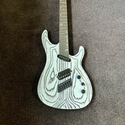 Ormsby SX Carved Top 6-string, White/Black - Run16 image 2
