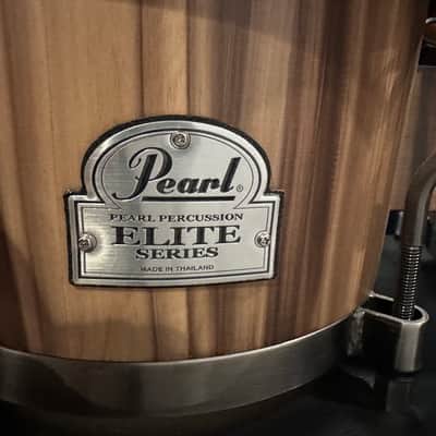 Pearl PBW300DX/510 Elite 7 / 9" Thai Oak Bongos image 3