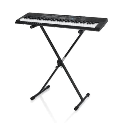 Gator Rok-It X Style Keyboard Stand w/ 4-Position Height Adjustment image 1