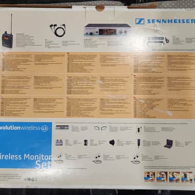 Sennheiser EW 300 IEM G3 - B Band 626-668 MHz 2010s image 7