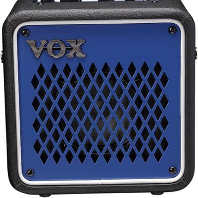 Vox Mini Go 3 3-Watt Portable Modeling Amp - Blue image 2
